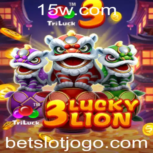 3LUCKYLION: Uma Aventura Empolgante no Mundo dos Slot Jogos