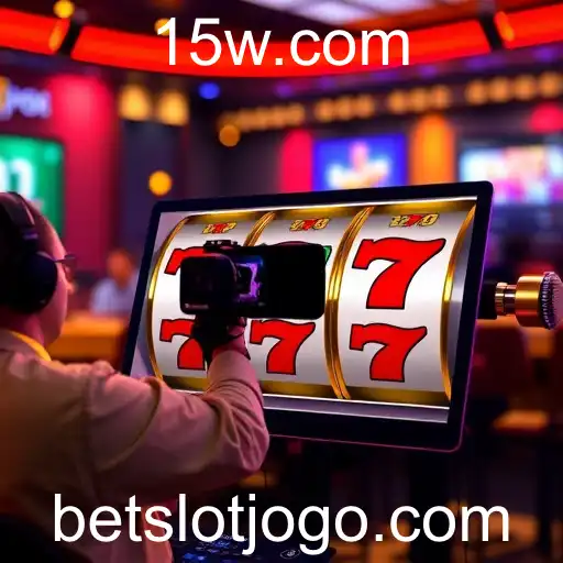 Transmissão ao Vivo: A Revolução Digital do Slotjogo